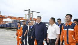 Xi: Bolster growth of western region