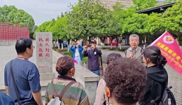 昌都市老干部局在成都举办离退休老干部红色主题教育活动