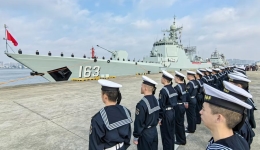 75 years on, a stronger PLA Navy to contribute more to world peace