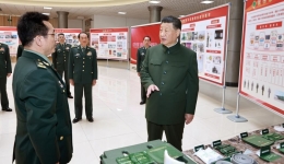 Xi stresses building world-class military medical universities