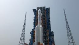 China prepares to launch Chang'e-6 lunar probe