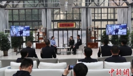 西藏聂拉木出入境边防检查站举办“五四青年说”主题访谈活动