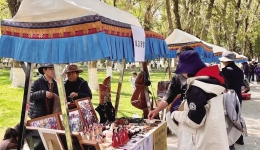 西藏文化之美 添彩“五一”假期