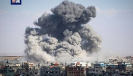 最新！以军持续向拉法推进