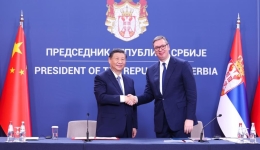 China, Serbia decide to build community with shared future