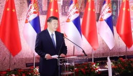 Xi says he enjoys Yugoslav films, songs when young