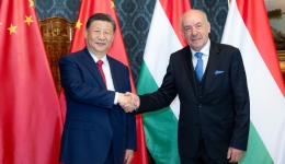 Xi says ready to jointly promote China-Hungary ties to higher levels