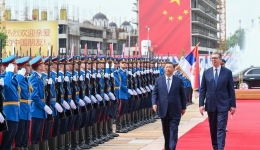 Highlights of Xi's state visit to Serbia