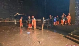 四川雅江发生泥石流 气象部门精准预警助768人成功避险