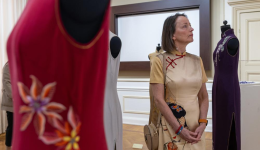 Shanghai-style Qipao collection on exhibition in Brussels