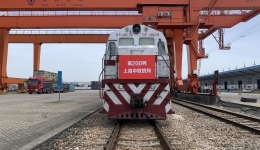China-Europe freight train services report robust growth in first 4 months