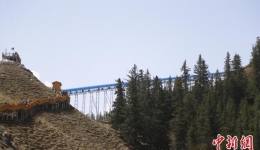 青海祁连打造山地运动特色旅游区 冀成甘青大环线打卡点