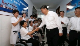 图文故事丨全国助残日，走进习近平总书记心中这份“春天的事业”