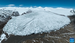 Chinese, international scientists release report on growing risk of glacial lake outburst floods