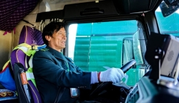 A postal driver's high-altitude odyssey for 26 years