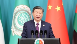 Xi urges greater efforts to build China-Arab community with shared future