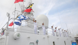 PLA Navy hospital ship sets sail for 2024 mission