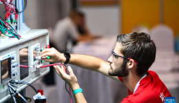 Global talents assemble for int'l skills competition in SW China