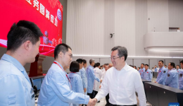 Xi Focus: Xi extends congratulations on complete success of Chang'e-6 mission