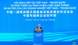 China, Vietnam discuss strategic transport infrastructure cooperation