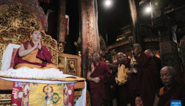 Panchen Rinpoche visits revered Jokhang Temple in Chinese city of Lhasa