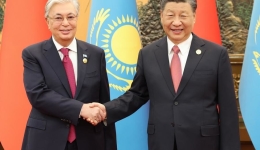Interview: Kazakhstan-China permanent comprehensive strategic partnership to usher in new chapter, says Kazakh president