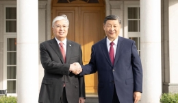 Xi hails uniqueness of China-Kazakhstan partnership