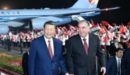 Xi kicks off state visit to Tajikistan, eyeing new heights in bilateral cooperation