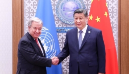 Xi says UN's role as core platform for practicing multilateralism should be strengthened