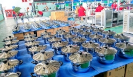 Special cooking utensils relieve high-altitude pressure in SW China's Xizang