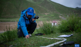 2024年江源科考启动 聚焦“水土气沙冰”