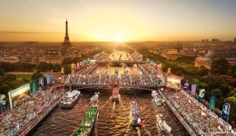 Bonjour！一组图了解巴黎奥运会中国队夺金点