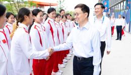 Chinese VP urges athletes to serve as ambassadors of cultural exchange