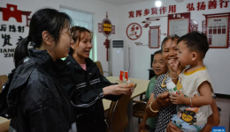 Typhoon Gaemi makes second landfall in China