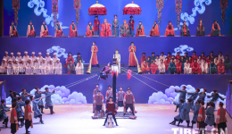 Song, Dance, and Poetic Drama themed on Zhangzhung Takes You the ancient Guge Kingdom through Time and Space