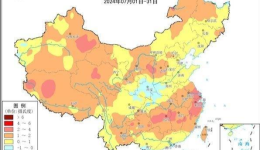 热出新高度！我国度过史上“最热7月”，8月这里是高温核心区
