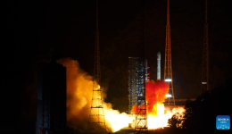 China launches new high-orbit internet-services satellite