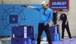 Olympics | Day 10: Chinese shooters conclude with five golds, Duplantis breaks pole vault WR