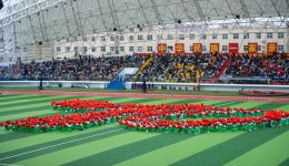 青海省海西蒙古族藏族自治州庆祝成立70周年