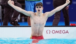 Xinhua Headlines: China's post-2000s athletes take center stage at Paris Olympics