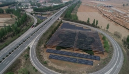 China's highways undergo green transformation