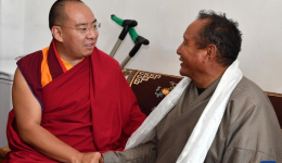 Panchen Rinpoche concludes tour of Xizang's Nagqu City