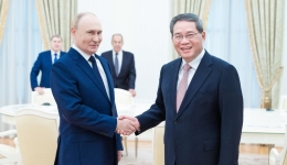 Chinese premier says China ready to join Russia for cooperation in emerging areas