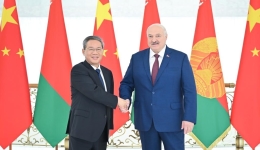 Chinese premier says to promote high-level development of China-Belarus bilateral partnership