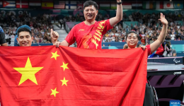 Paralympics: Para Table Tennis Mixed Doubles XD7 final