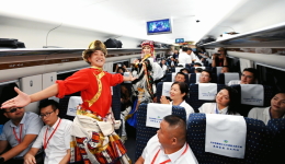 Jiuzhai Valley connected with national rail network