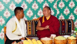Panchen Rinpoche elected president of Xizang branch of Buddhist Association of China