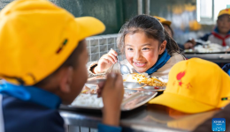 Paired-up assistance boosts Xizang's education development