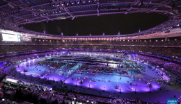 Paris Paralympic Games close