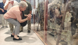 China Focus: Flying Tigers' historic legacy highlights enduring China-U.S. friendship